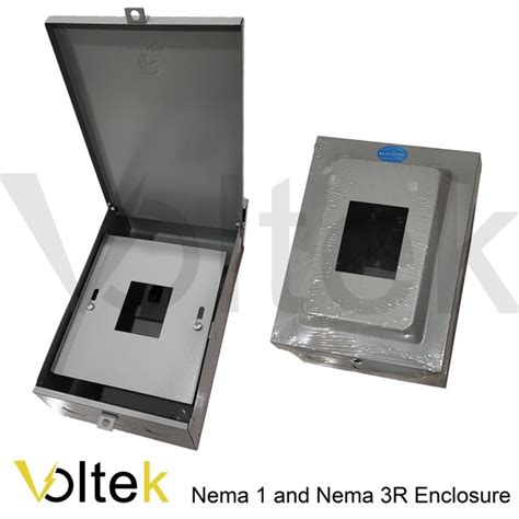 nema 1 vs 3r enclosure